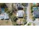 Aerial view of the property showcasing the roof and landscaping of surrounding homes at 1262 Stonewater Cir, Ocoee, FL 34761