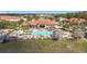 A beautiful community featuring a pool, lounging and seating areas, perfect for relaxation at 178 Marcello Blvd, Kissimmee, FL 34746