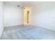 Spacious carpeted bedroom offers a bright and airy feel with ample natural light at 178 Marcello Blvd, Kissimmee, FL 34746