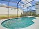 Inviting screened-in pool area provides a perfect setting for relaxation and entertainment at 178 Marcello Blvd, Kissimmee, FL 34746