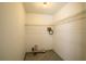 Bright walk-in closet featuring shelves and natural light from the bulb at 2929 Lakeshore Dr, Mount Dora, FL 32757