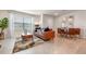 Stylish living room features a dining area, modern furnishings and neutral decor at 300 Preston Cove Dr, St Cloud, FL 34771