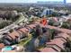 Overhead view of the community and surrounding landmarks, including US-192 and Advent Health Celebration at 3016 Parkway Blvd # 110, Kissimmee, FL 34747