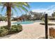 Resort-style pool and lounge area perfect for relaxation and socializing at 34429 Alameda Dr, Sorrento, FL 32776