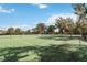 Enjoy a match on the community's pristine tennis court with mature trees and professional fencing at 34429 Alameda Dr, Sorrento, FL 32776