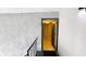 Apartment entrance showcasing tile flooring, coat closet, and neutral paint at 4759 S Texas Ave # 4759C, Orlando, FL 32839