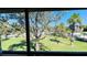 Relaxing balcony view overlooking a green lawn and mature trees at 4759 S Texas Ave # 4759C, Orlando, FL 32839