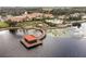 Community with clubhouse and outdoor pavilion with access to the lake with docks and lakefront amenities at 569 Vista Sol Dr, Davenport, FL 33837