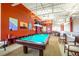 Relax in the game room featuring a billiard table and comfortable seating at 569 Vista Sol Dr, Davenport, FL 33837