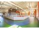 A multi-purpose room with hardwood floors is perfect for fitness or events at 569 Vista Sol Dr, Davenport, FL 33837