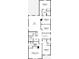 Upstairs floorplan featuring bedrooms, bathrooms, a loft, and the main bedroom with walk-in closets at 9158 Seascape Cv, Kissimmee, FL 34747
