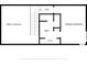 Upstairs floor plan displays primary bedroom, bathroom, walk in closet, and hall, showing the layout at 940 Douglas Ave # 132, Altamonte Springs, FL 32714