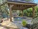 Private hot tub nestled within a gazebo, offering a serene and secluded relaxation spot at 940 Douglas Ave # 132, Altamonte Springs, FL 32714