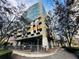 Street view of restaurant in condo building at 101 S Eola Dr # 1009, Orlando, FL 32801