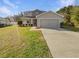 Charming two-story home featuring a well-maintained lawn, covered porch, and attached two-car garage at 11392 Sw 58Th Cir, Ocala, FL 34476