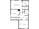 Upstairs floorplan featuring primary bedroom with walk in closet, bedrooms, and bathrooms at 11392 Sw 58Th Cir, Ocala, FL 34476