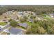 Elevated neighborhood view with many homes surrounded by dense green foliage at 114 Alexandria Cir, Deland, FL 32724