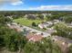 Aerial view of the neighborhood and houses at 1970 Larkwood Dr, Apopka, FL 32703