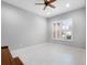 Well lit room with plantation shutters and wood ceiling fan at 2137 Blackjack Oak St, Ocoee, FL 34761