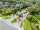 Aerial view of the secured and gated community entrance with manicured landscaping at 2137 Blackjack Oak St, Ocoee, FL 34761