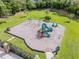 Aerial view of playground with swings, slides, and ample space for recreational activities at 2137 Blackjack Oak St, Ocoee, FL 34761