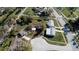 Aerial view of the property highlighting its location within a residential neighborhood at 2413 Spingarn Ct, Orlando, FL 32811