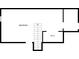 Detailed floorplan showcasing the layout of the third floor, including the bedroom and walk-in closet at 3230 Buck Hill Pl, Orlando, FL 32817