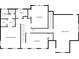 Detailed floorplan showcasing the layout of the second floor, including the bedrooms, bathrooms, and Gathering room at 3230 Buck Hill Pl, Orlando, FL 32817