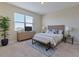 Cozy bedroom featuring a large window for ample natural light and stylish furnishings at 367 Sofia Ln, Lake Alfred, FL 33850