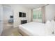 Bright main bedroom with open layout and backyard views at 4000 Breakview Dr # C207, Orlando, FL 32819