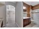 Bathroom with double vanity and combined shower and tub at 4019 Alcott Cir, Orlando, FL 32828