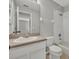 Cozy bathroom with shower and tub at 610 Nadina Pl, Celebration, FL 34747