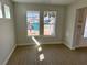 Bright dining room with tile flooring, a chandelier and natural light at 780 Pointe Emerson Blvd, Apopka, FL 32703