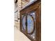 Close-up shot of the bar area, highlighting custom-designed cabinet doors at 9532 Bay Vista Estates Blvd # 1, Orlando, FL 32836