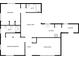 Detailed floorplan showcasing the layout of the home, including bedrooms, baths, and living areas at 996 E Normandy Blvd, Deltona, FL 32725