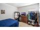 View of bedroom with closet and dresser at 1230 Woodlark Dr, Haines City, FL 33844