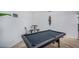 This game room boasts a full-size pool table perfect for hours of entertainment and leisure at 1230 Woodlark Dr, Haines City, FL 33844