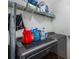 Well-equipped laundry room with modern washer and dryer at 1230 Woodlark Dr, Haines City, FL 33844