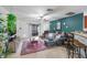 Inviting living room with stylish decor, comfortable seating, and a cozy atmosphere at 1230 Woodlark Dr, Haines City, FL 33844