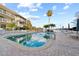 Community pool with a gorgeous view of the lake at 1000 S Orlando Ave # 5, Maitland, FL 32751