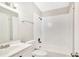 Bathroom showcasing tile walls in the shower and bathtub at 1202 Ferndell Rd, Orlando, FL 32808