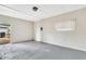Finished bonus room with concrete floor, simple electrical, and access to yard at 1202 Ferndell Rd, Orlando, FL 32808