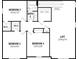 Second floor layout featuring bedrooms, a loft area, and a bathroom at 13154 Pergola Ave, Orlando, FL 32832