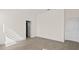 Light bedroom with a view to the bathroom at 15240 Sw 43Rd Ct, Ocala, FL 34473