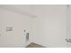 Bright laundry room with vinyl floors, baseboards, neutral walls and laundry hook-ups at 15240 Sw 43Rd Ct, Ocala, FL 34473