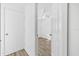 Bright bedroom featuring wood-look flooring, ceiling fan, and ample natural light at 1866 Matterhorn Dr, Orlando, FL 32818