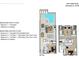 Floor plan of the home, showing the layout of the bedrooms and bathrooms at 2945 Simile St, Kissimmee, FL 34746