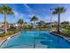 Community lazy river surrounded by lush tropical landscaping, offering a resort-like experience at 2945 Simile St, Kissimmee, FL 34746