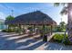 Community tiki bar area with outdoor seating, perfect for social gatherings at 2945 Simile St, Kissimmee, FL 34746
