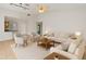 Bright and airy living room featuring vaulted ceilings, recessed lighting, and an open layout at 3304 Kelsey Ln, St Cloud, FL 34772